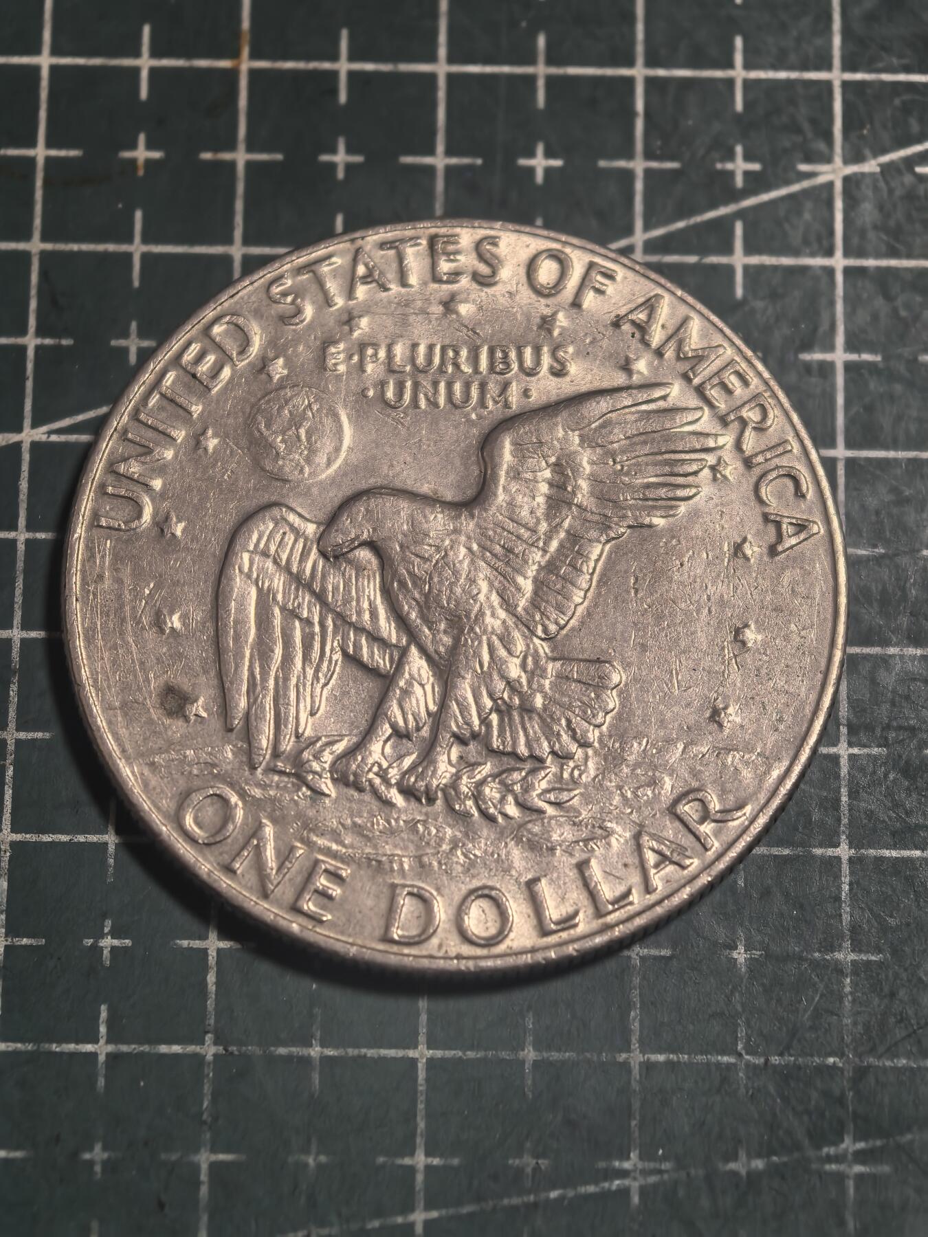 轻松集币无压力 美国1978 年大艾1美元