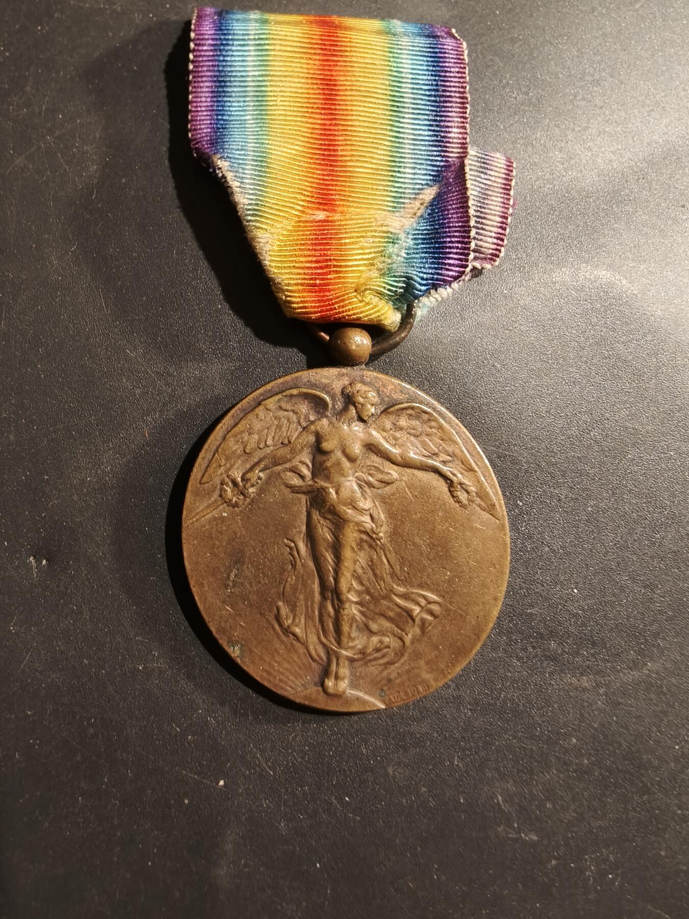 老王徽章第184期 比利时一战胜利奖章