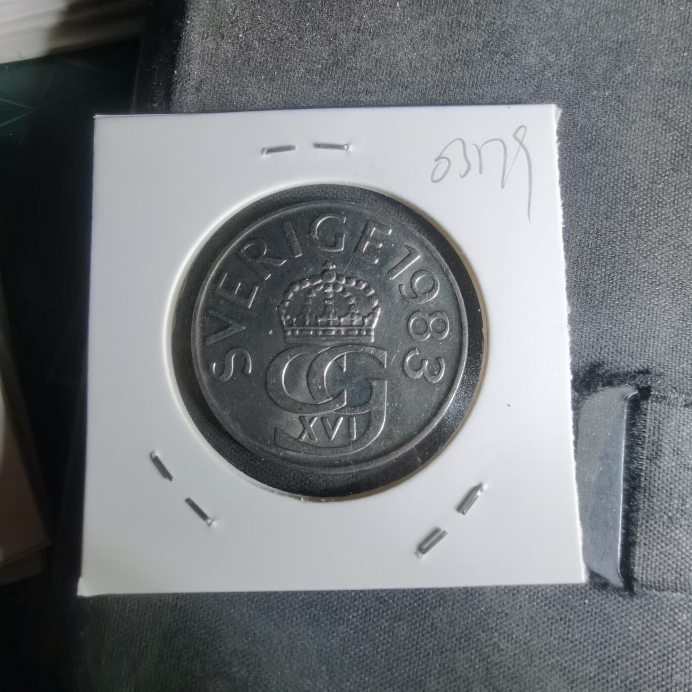 沼泽如烟--第1003场 瑞典1983年5克朗