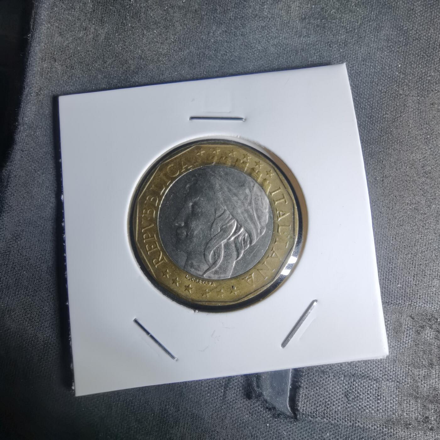 沼泽如烟--第1003场 意大利1998年1000里拉