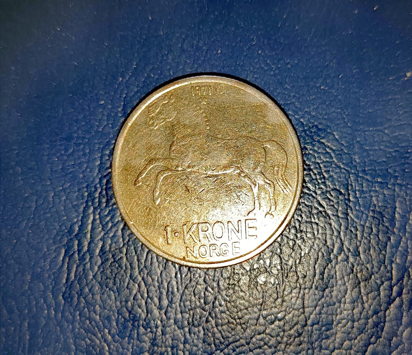 丹麦、瑞典、挪威1966、1969、1971年1克朗靓品硬币三枚一组