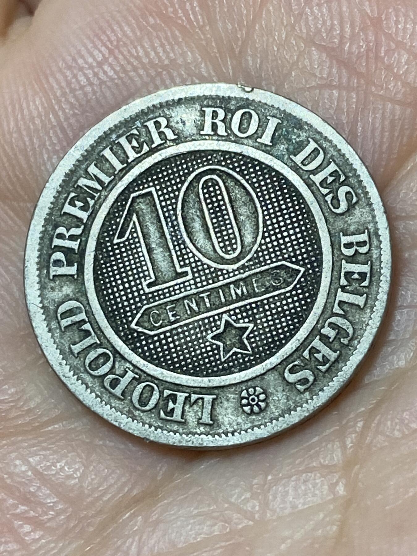 2026年第三十一场(总第二百场)英国一线回流散币新春特拍第三场(免佣金) 比利时🇧🇪1862年10分(利奥波德一世时期)