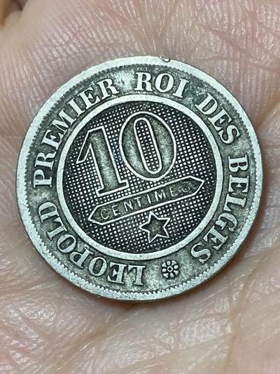 2026年第三十一场(总第二百场)英国一线回流散币新春特拍第三场(免佣金) 比利时🇧🇪1862年10分(利奥波德一世时期)