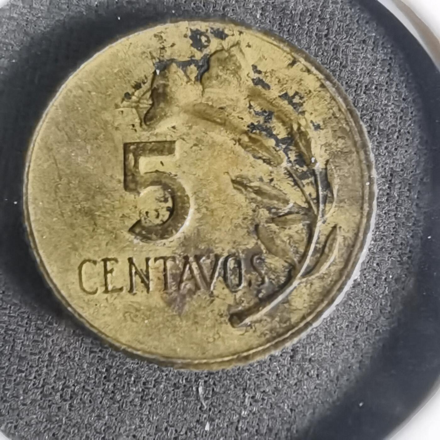 沼泽如烟--第1003场 秘鲁1967年五分