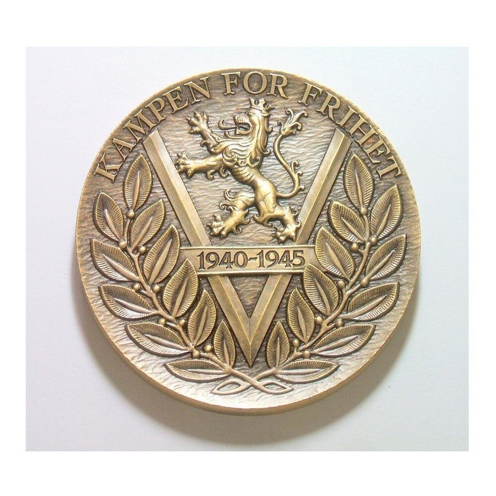 【旋风钱币】2月22日19:00准时开拍 精美欧洲币章、银币银章、第三帝国钱币、手串手镯紫砂壶等 全场包邮！ 【艺术】挪威艺术大章 二战奥斯卡堡要塞击沉德军布吕歇尔号重巡 高浮雕精制超大铜章 60MM 115克