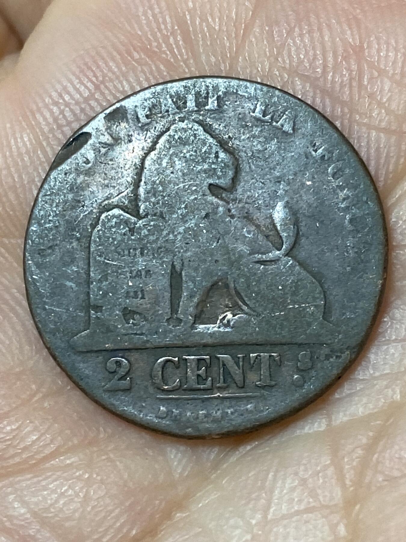 2026年第三十一场(总第二百场)英国一线回流散币新春特拍第三场(免佣金) 比利时🇧🇪2分(利奥波德二世时期)