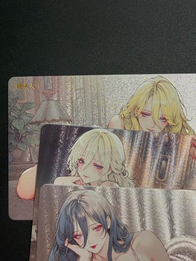 NO.25.5 好又多妹卡大赏，新店点关注不迷路！每周一站式配齐，方便凑单！（周6晚9点截拍，卖家送拍0抽成！） - 自制卡 睡美人 粗闪 3张