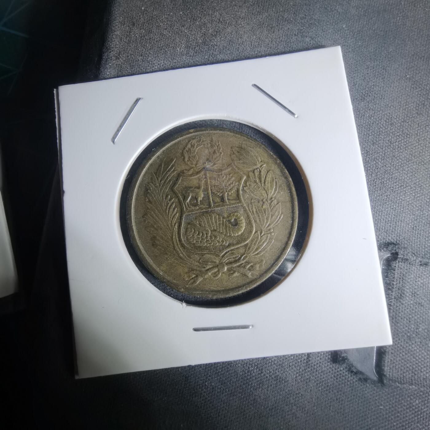 沼泽如烟--第1003场 秘鲁1981年50索尔