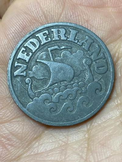 2026年第三十一场(总第二百场)英国一线回流散币新春特拍第三场(免佣金) 荷兰🇳🇱1941年25分(二战德国占领时期)