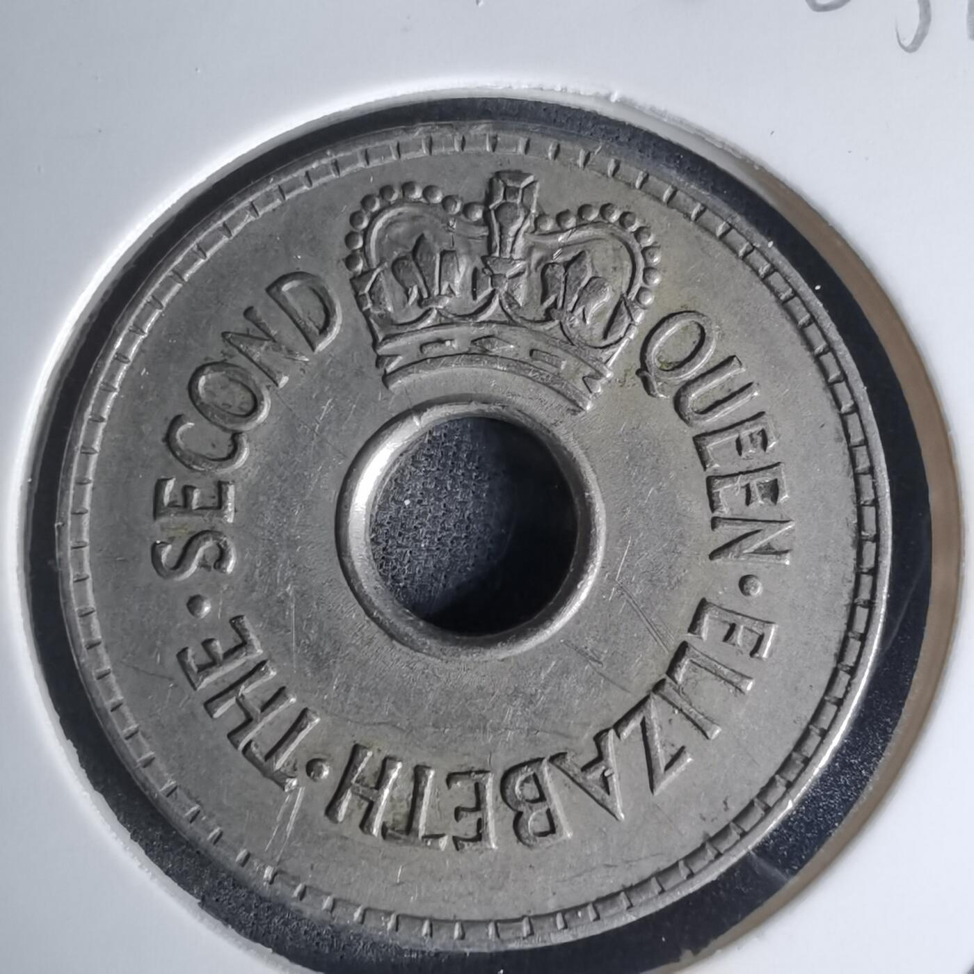 沼泽如烟--第1003场 斐济1956年1便士