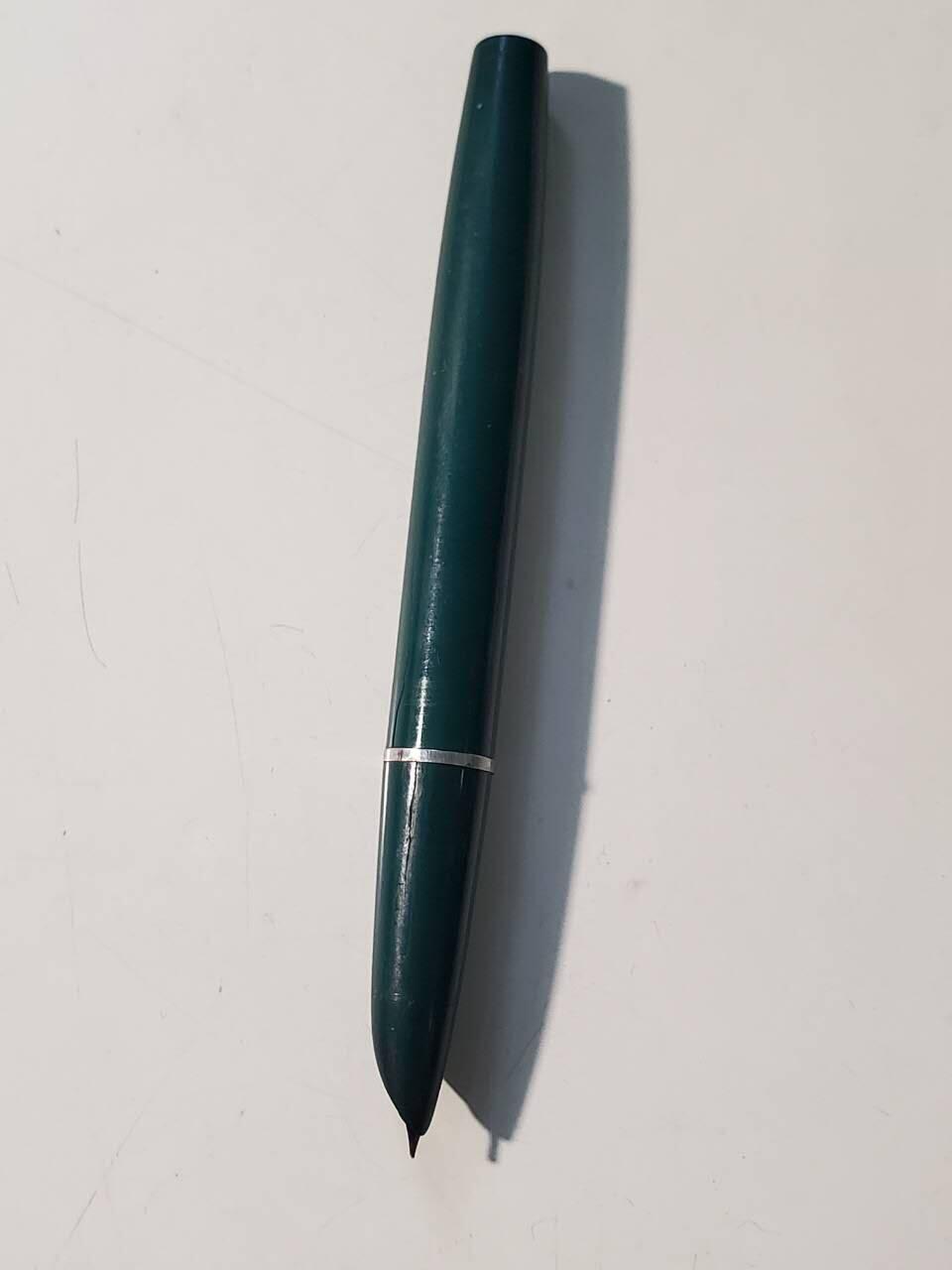 韵星假日军品类拍卖第42期 -- Rimey Holidays Militaria Auction 42 派克1980s钢笔 可换墨囊正常使用