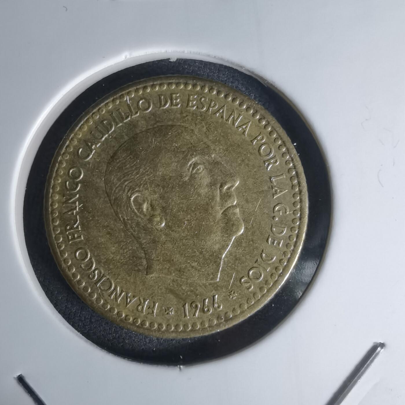 沼泽如烟--第1003场 西班牙1比塞塔