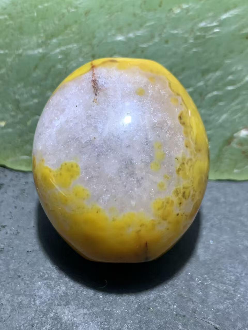 精美冰飘战国红玛瑙大勒子一颗！