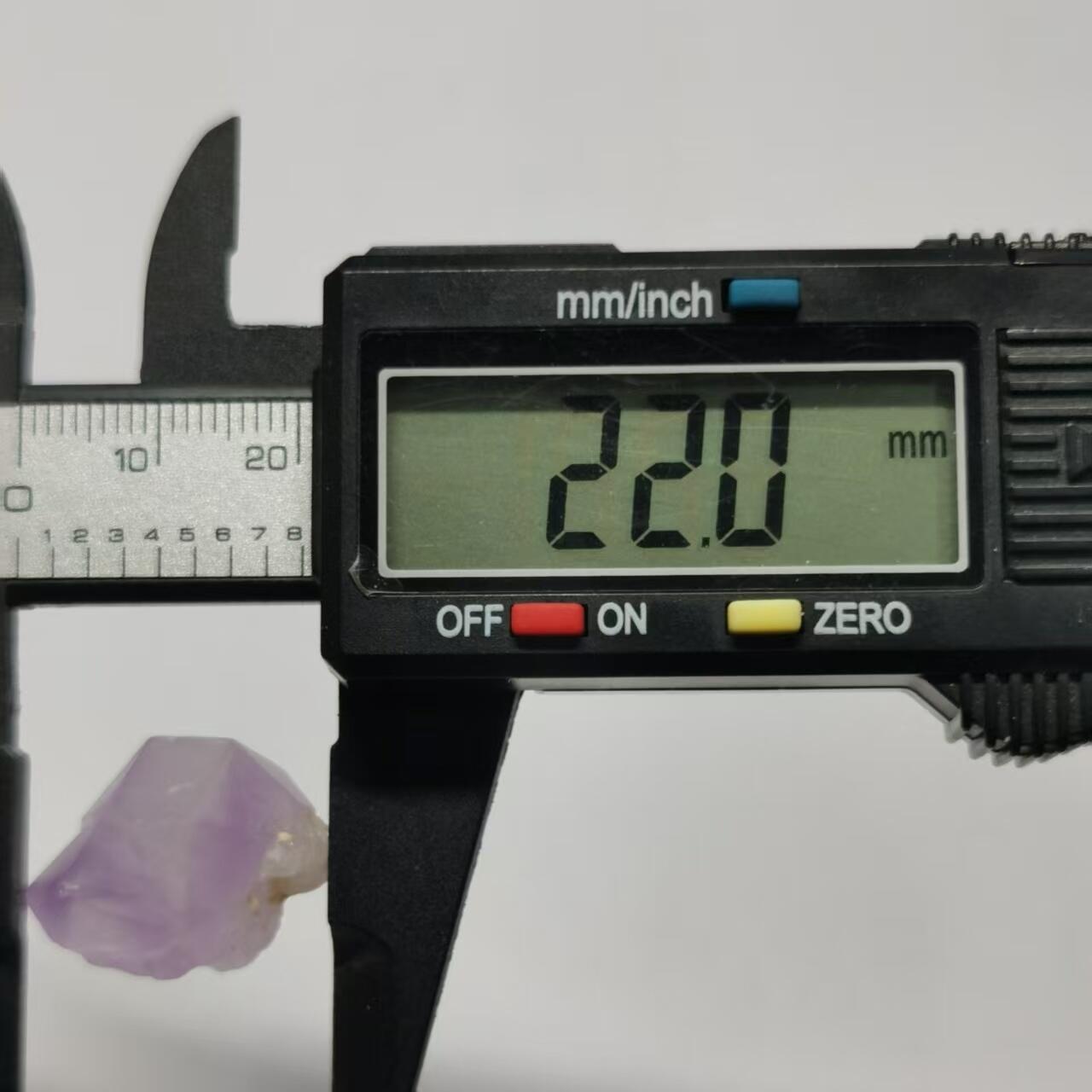 七河·世界世界币章杂件矿标化石小拍（总第38期） 藏家出品 X750（2）马达加斯加紫水晶原石矿标（盒子矿） 本件拍品由合作藏家邮寄