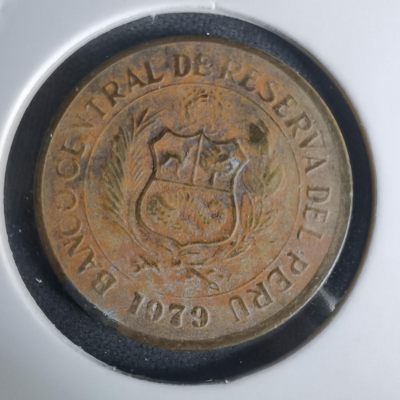 沼泽如烟--第1003场 秘鲁1979年5索尔