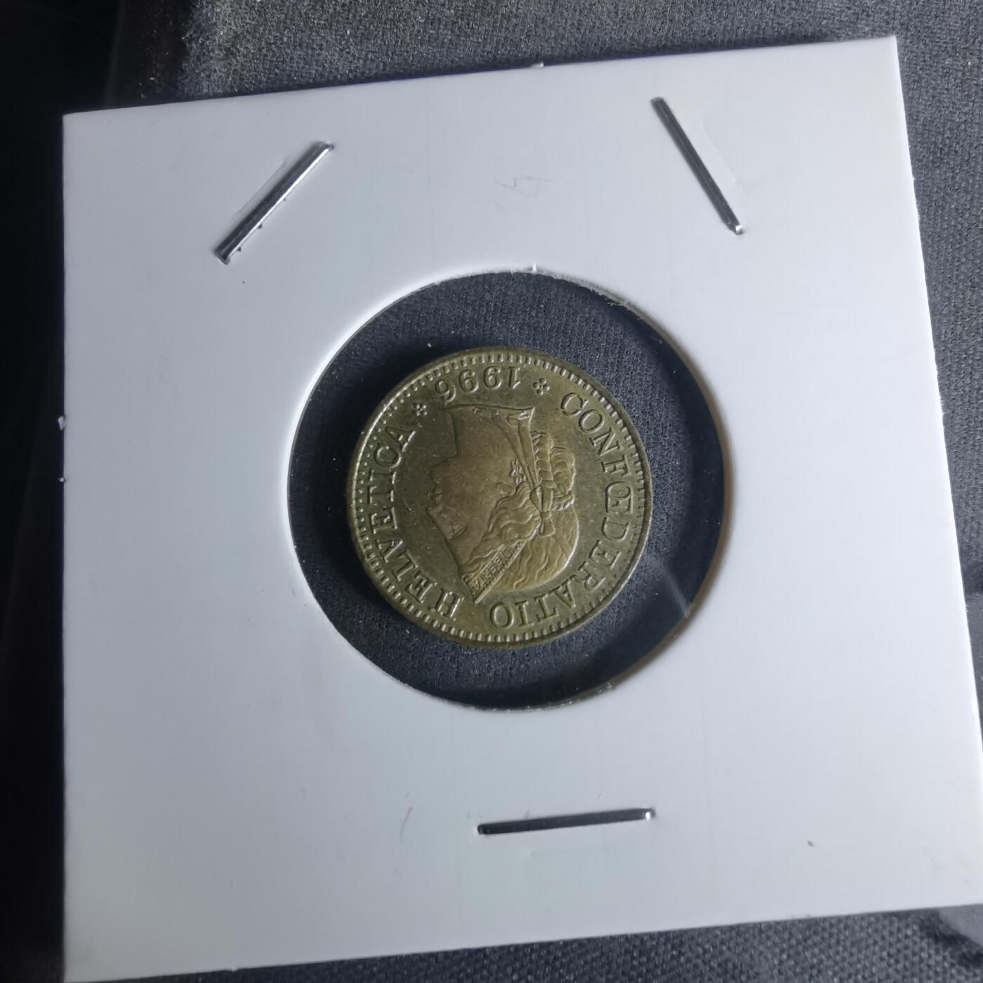 沼泽如烟--第1003场 瑞士1996年五分