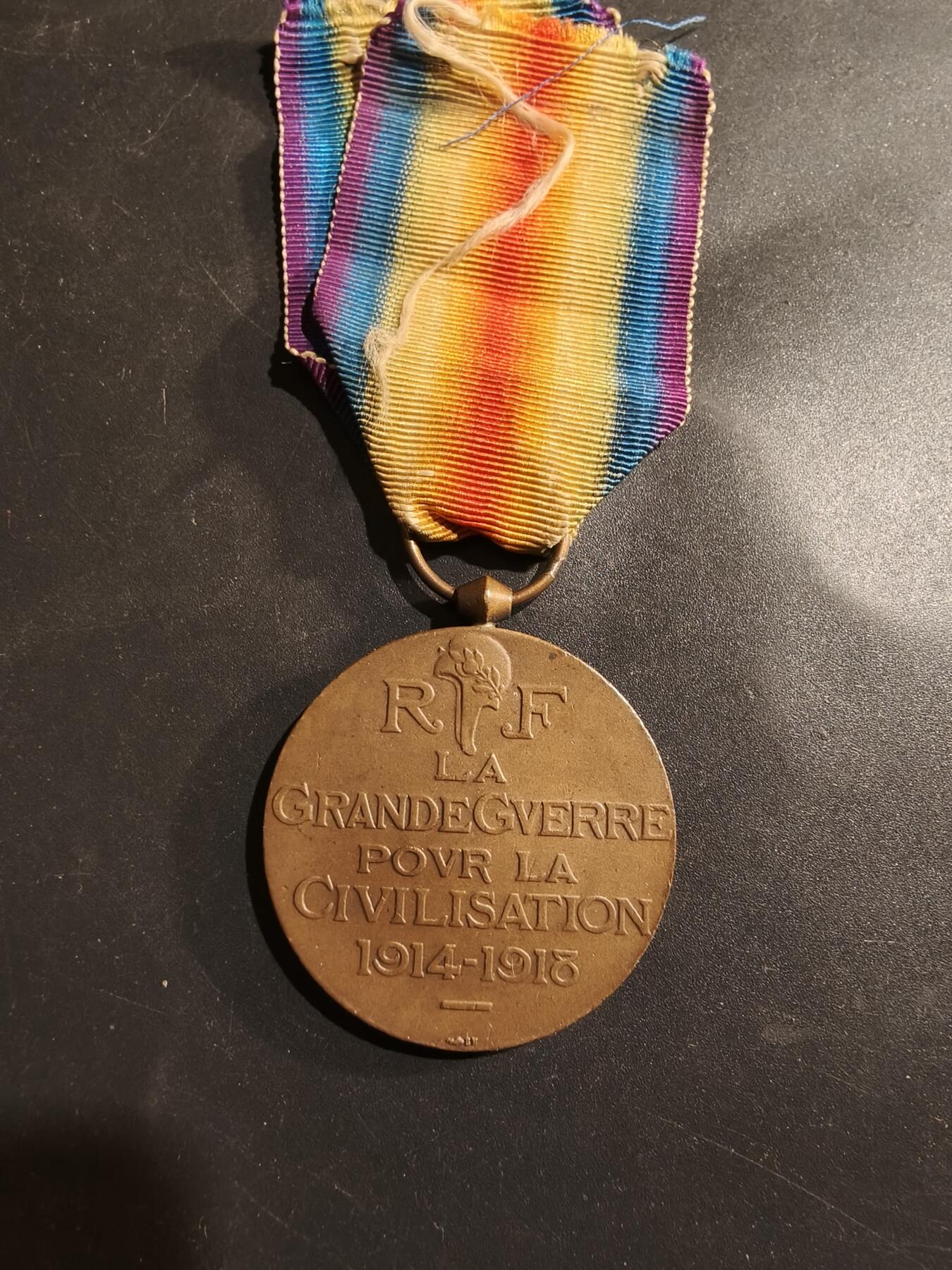 老王徽章第184期 法国一战胜利奖章
