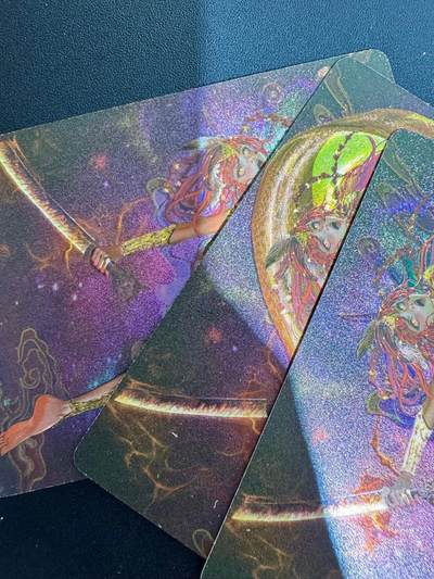 NO.25.5 好又多妹卡大赏，新店点关注不迷路！每周一站式配齐，方便凑单！（周6晚9点截拍，卖家送拍0抽成！） - 燎原卡牌 罐儿 幻西游 黄袍怪（错版） 1套3张 粗闪