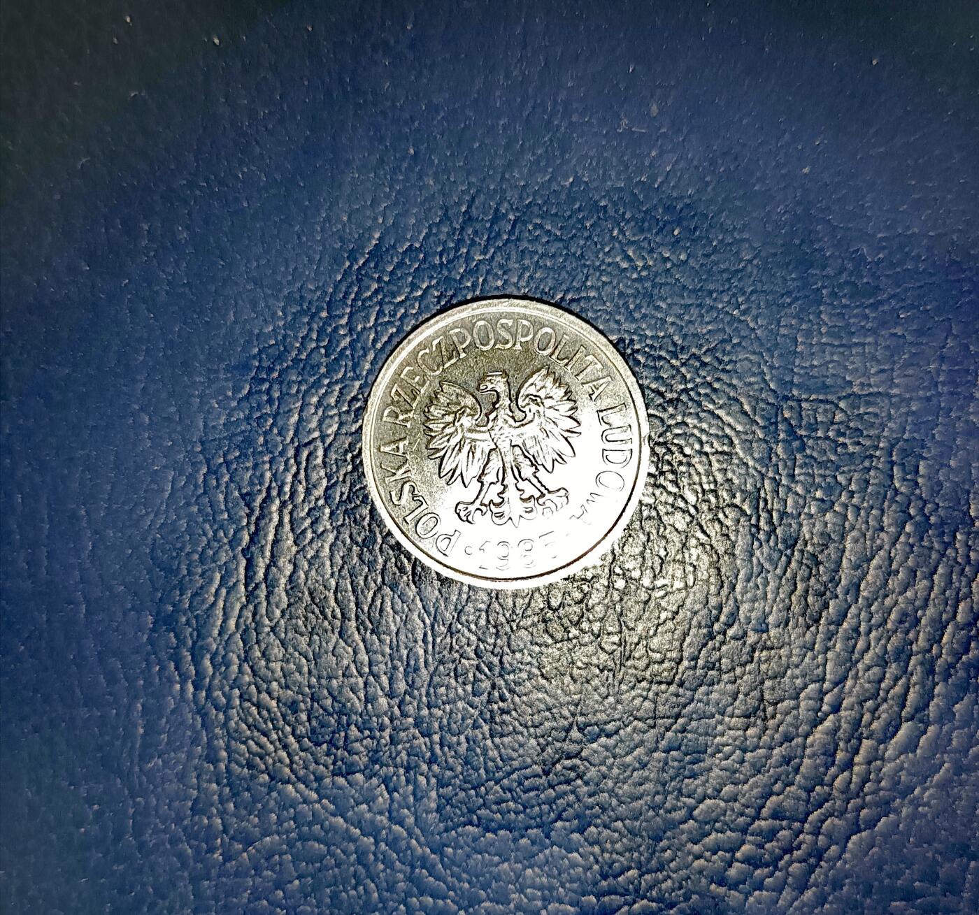 全新波兰1983、85、82年10、20、50格鲁希原光靓品硬币3枚一组