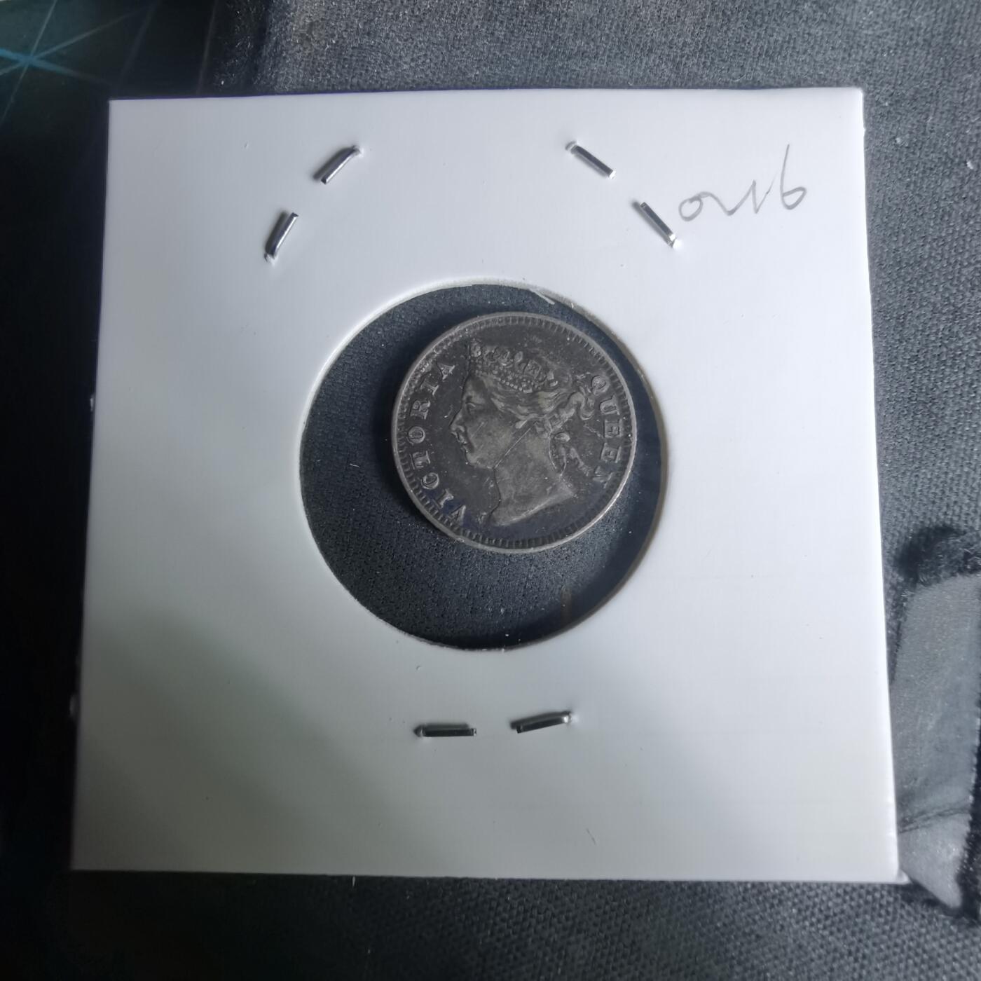 沼泽如烟--第1002场 香港1893年五仙银币