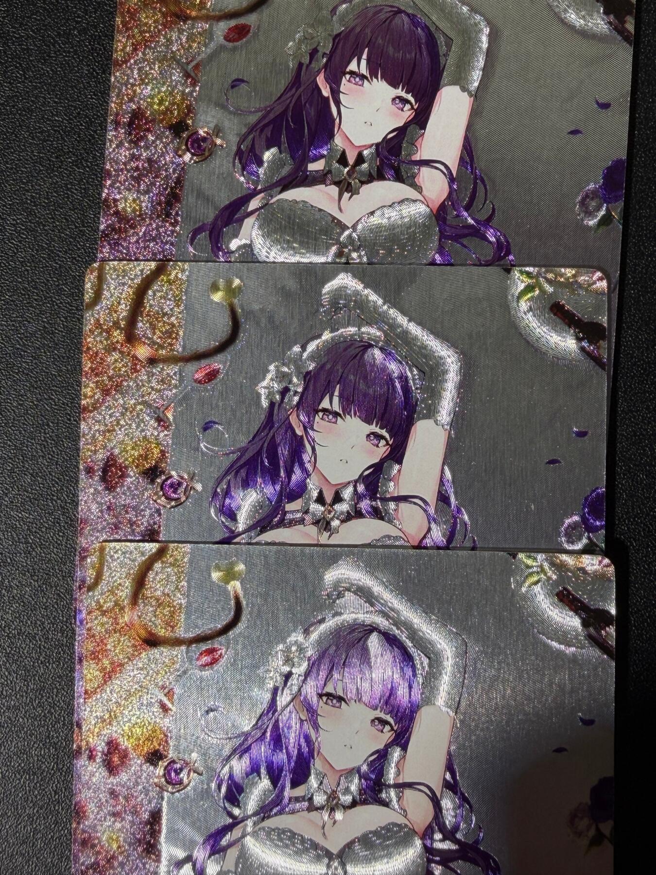 NO.25.5 好又多妹卡大赏，新店点关注不迷路！每周一站式配齐，方便凑单！（周6晚9点截拍，卖家送拍0抽成！） 奇点 性感美女 粗闪3张