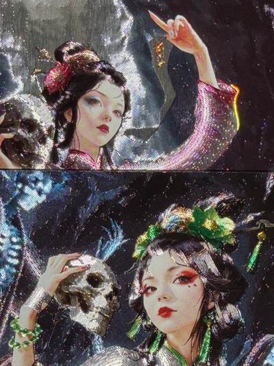 NO.25.5 好又多妹卡大赏，新店点关注不迷路！每周一站式配齐，方便凑单！（周6晚9点截拍，卖家送拍0抽成！） - 奇点 澜柚子 白骨夫人 粗闪+冷烫