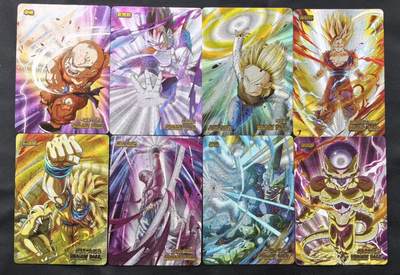 NO.25 好又多金牌大场，新年专场（下）马到成功，万事亨通！每周一站式配齐，方便凑单！（周6晚9点截拍，卖家送拍0抽成！） - 逍遥卡牌七龙珠第一弹 粗闪8张