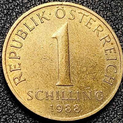 泉币菌-第197场- 新年快乐 新年第5场 本场拍品多 请提前出价 - 奥地利1先令铜币 雪绒花