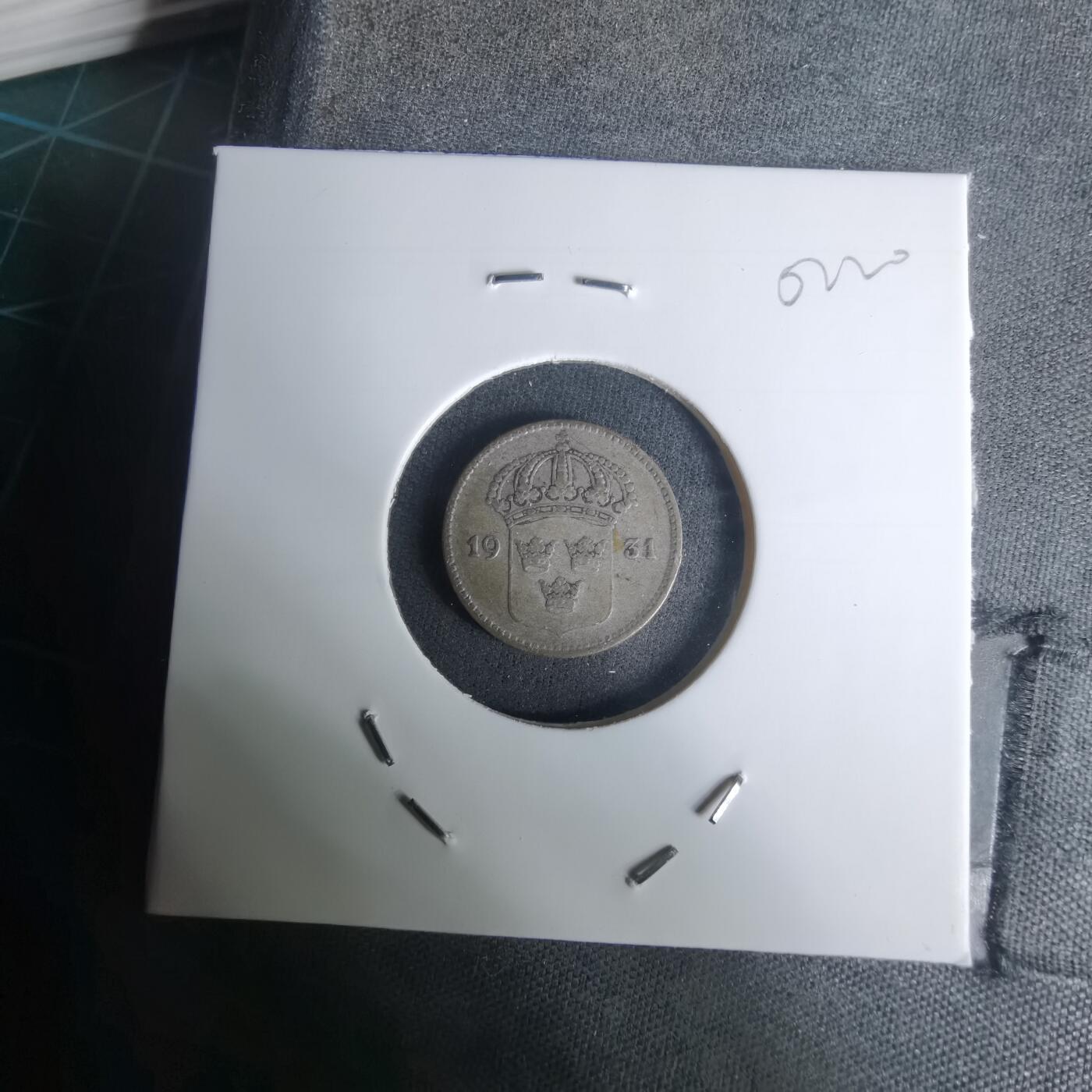 沼泽如烟--第1002场 瑞典1931年10欧尔银币