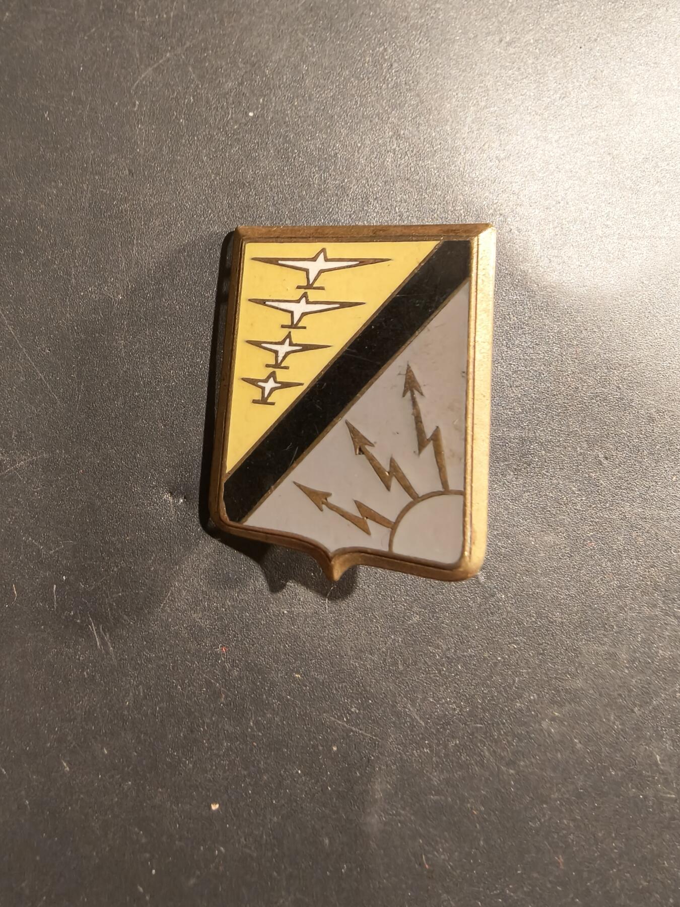 老王徽章第184期 法国杜朗空军基地证章