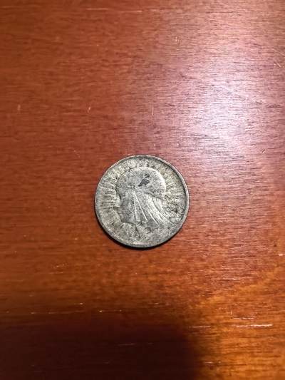 长老汇马年精选第三场拍卖 - 1933波兰女王2兹罗提银币