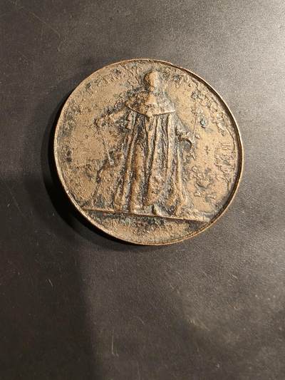 老王徽章第184期 - 法国铜章    直径45mm    重量37.5g