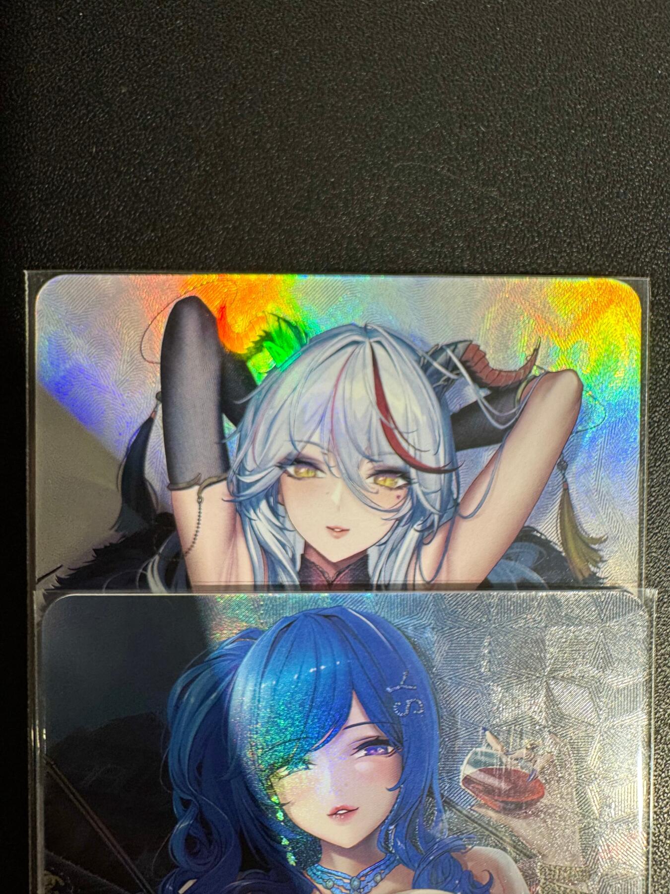 NO.25.5 好又多妹卡大赏，新店点关注不迷路！每周一站式配齐，方便凑单！（周6晚9点截拍，卖家送拍0抽成！） 枕上尤物 碧蓝航线 圣路易斯与埃吉尔 2张 彩闪