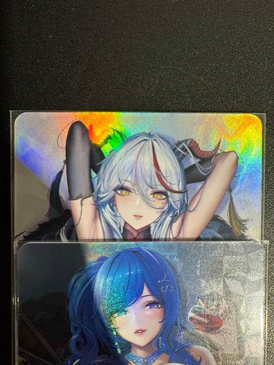 NO.25.5 好又多妹卡大赏，新店点关注不迷路！每周一站式配齐，方便凑单！（周6晚9点截拍，卖家送拍0抽成！） - 枕上尤物 碧蓝航线 圣路易斯与埃吉尔 2张 彩闪