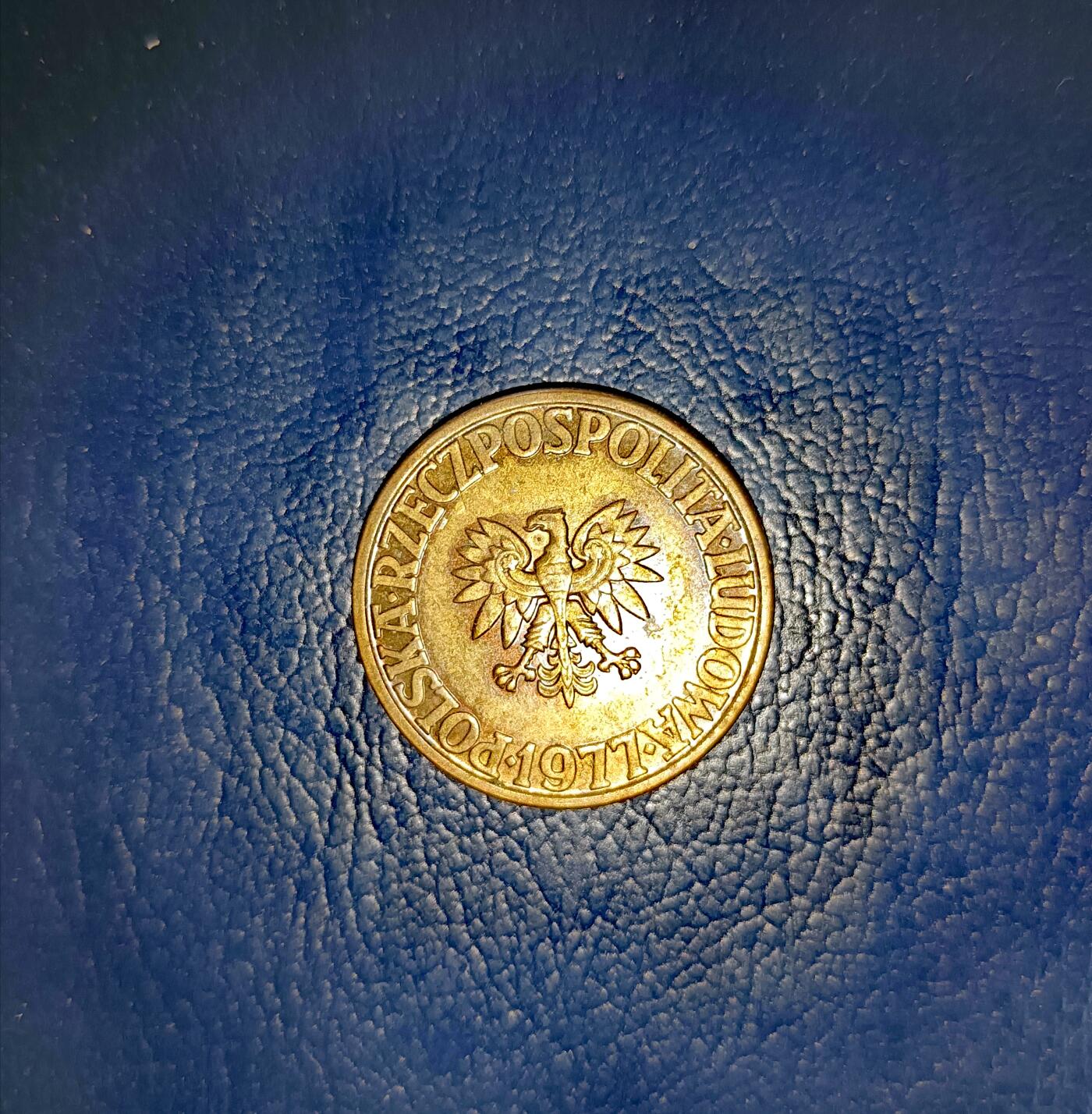 波兰1979、79、84、77、90年2、2、2、5、10兹罗提硬币5枚一组