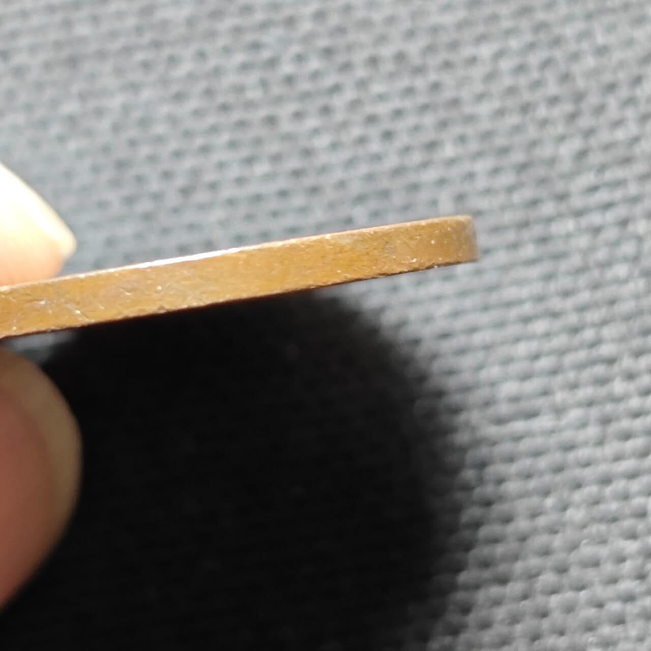 KK钱币收藏小铺  第397期 百期特怕（四拍之一） 2月预留时间 周末发货  1950印度小马铜币 首年 厚版