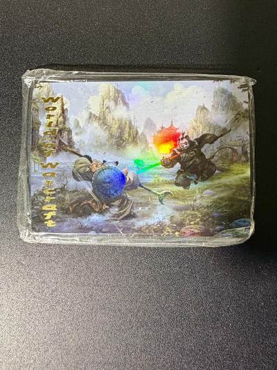 NO.25 好又多金牌大场，新年专场（下）马到成功，万事亨通！每周一站式配齐，方便凑单！（周6晚9点截拍，卖家送拍0抽成！） - 游戏 魔兽世界游戏卡牌9张 精扣彩闪 全新未拆