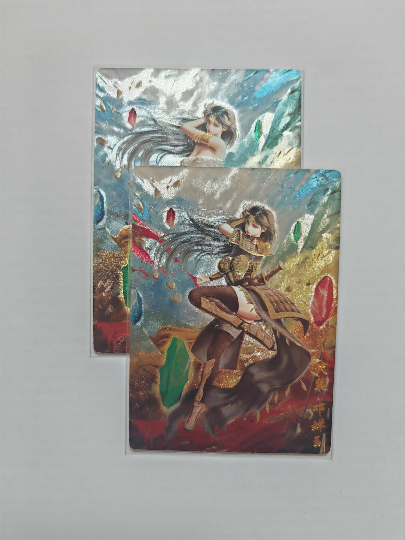 NO.25.5 好又多妹卡大赏，新店点关注不迷路！每周一站式配齐，方便凑单！（周6晚9点截拍，卖家送拍0抽成！） 奇点 巾帼红颜 邓婵玉 1和3 粗闪2张