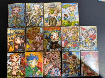 NO.25 好又多金牌大场，新年专场（上）一马当先，大吉大利！每周一站式配齐，方便凑单！（周5晚9点截拍，卖家送拍0抽成！） - 卡萃 路蓝奇境 李尊奇 钻闪视高迪14张一套