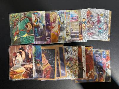 NO.25 好又多金牌大场，新年专场（下）马到成功，万事亨通！每周一站式配齐，方便凑单！（周6晚9点截拍，卖家送拍0抽成！） - 精品各家粗闪散卡30张