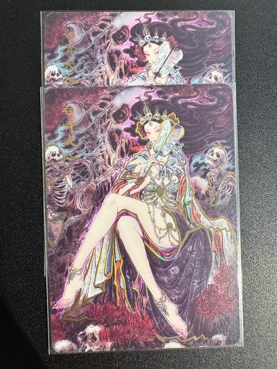 NO.25.5 好又多妹卡大赏，新店点关注不迷路！每周一站式配齐，方便凑单！（周6晚9点截拍，卖家送拍0抽成！） - 焱卡文化 玲姐 解语花 白骨夫人 2张 第2张艺术版特藏 幻彩普卡