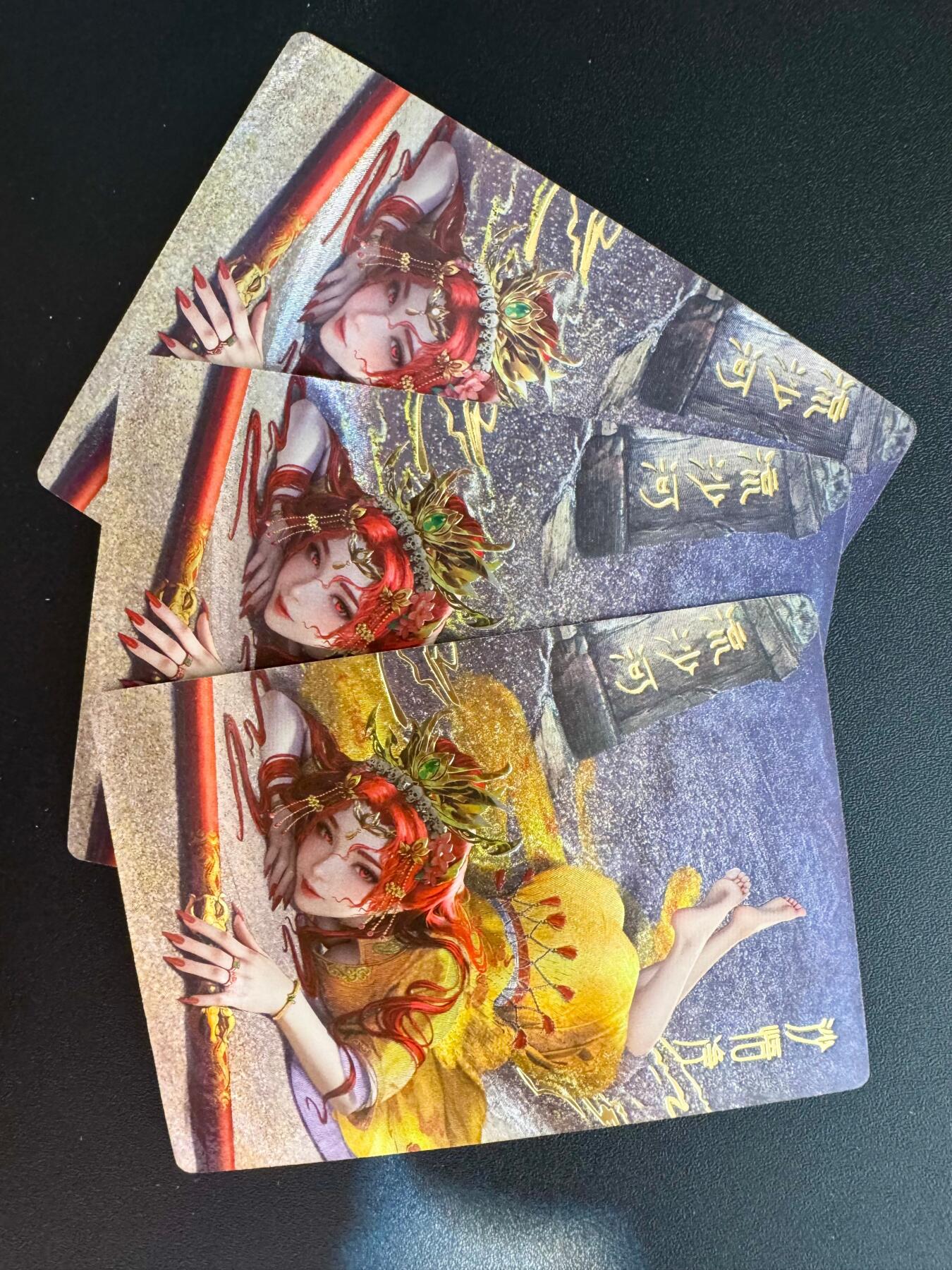 NO.25.5 好又多妹卡大赏，新店点关注不迷路！每周一站式配齐，方便凑单！（周6晚9点截拍，卖家送拍0抽成！） 西游记-沙悟净-折光烫金粗闪-三渐变含艺术特藏