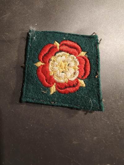 老王徽章第184期 - 二战英国陆军卡特里克兵营臂章