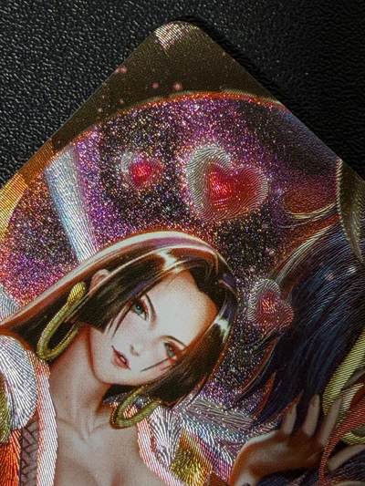 NO.25.5 好又多妹卡大赏，新店点关注不迷路！每周一站式配齐，方便凑单！（周6晚9点截拍，卖家送拍0抽成！） - 动漫 海贼王女帝动漫卡1张 粗闪