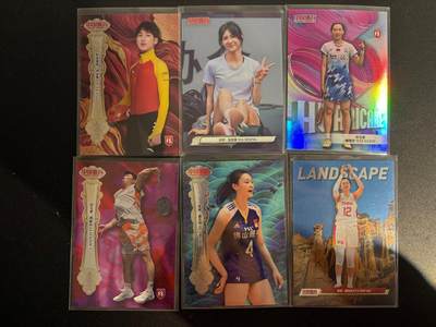 NO.25 好又多金牌大场，新年专场（上）一马当先，大吉大利！每周一站式配齐，方便凑单！（周5晚9点截拍，卖家送拍0抽成！） - 中国体育 锦绣 美女运动员 奥运冠军 惠若琪、夏思凝、魏雅欣等 折射 特卡 6张