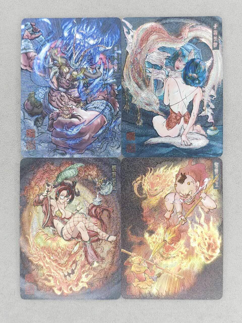 买就送PR！！龙虎卡牌-七六场（满200元包邮，无佣金，每周六结拍，欢迎送拍）