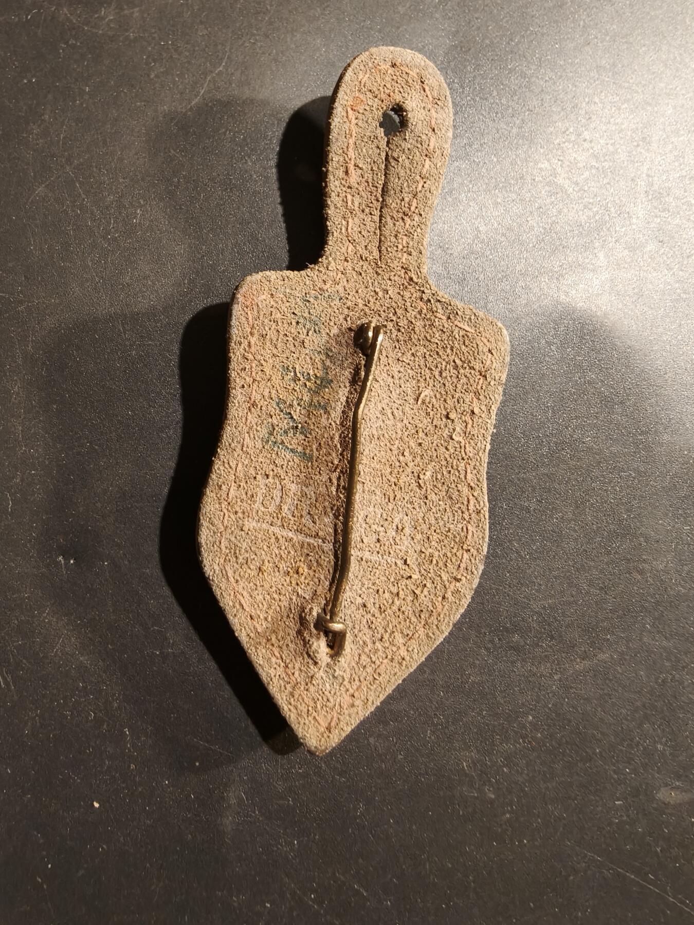 老王徽章第184期 法国陆军第32工兵团证章