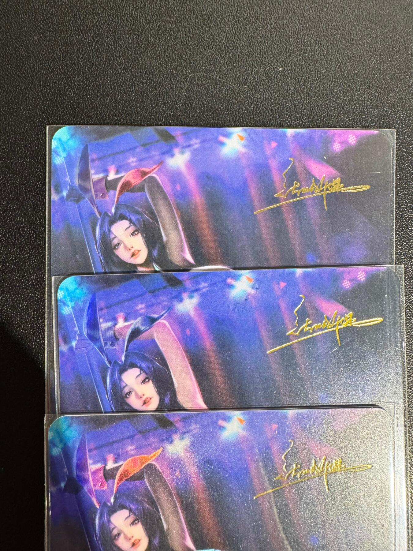 NO.25.5 好又多妹卡大赏，新店点关注不迷路！每周一站式配齐，方便凑单！（周6晚9点截拍，卖家送拍0抽成！） 燎原卡牌X梦想家卡牌 双生里 结城千里 3渐变 彩闪