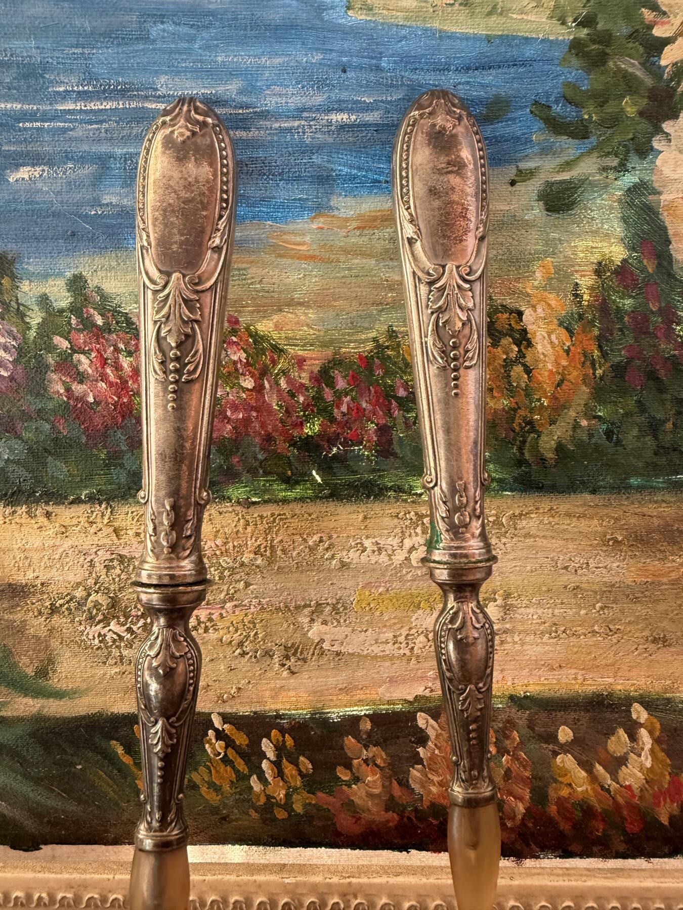 海外回流春节专场（三） 法国回流19世纪餐具（长：28cm，重：158.7g）