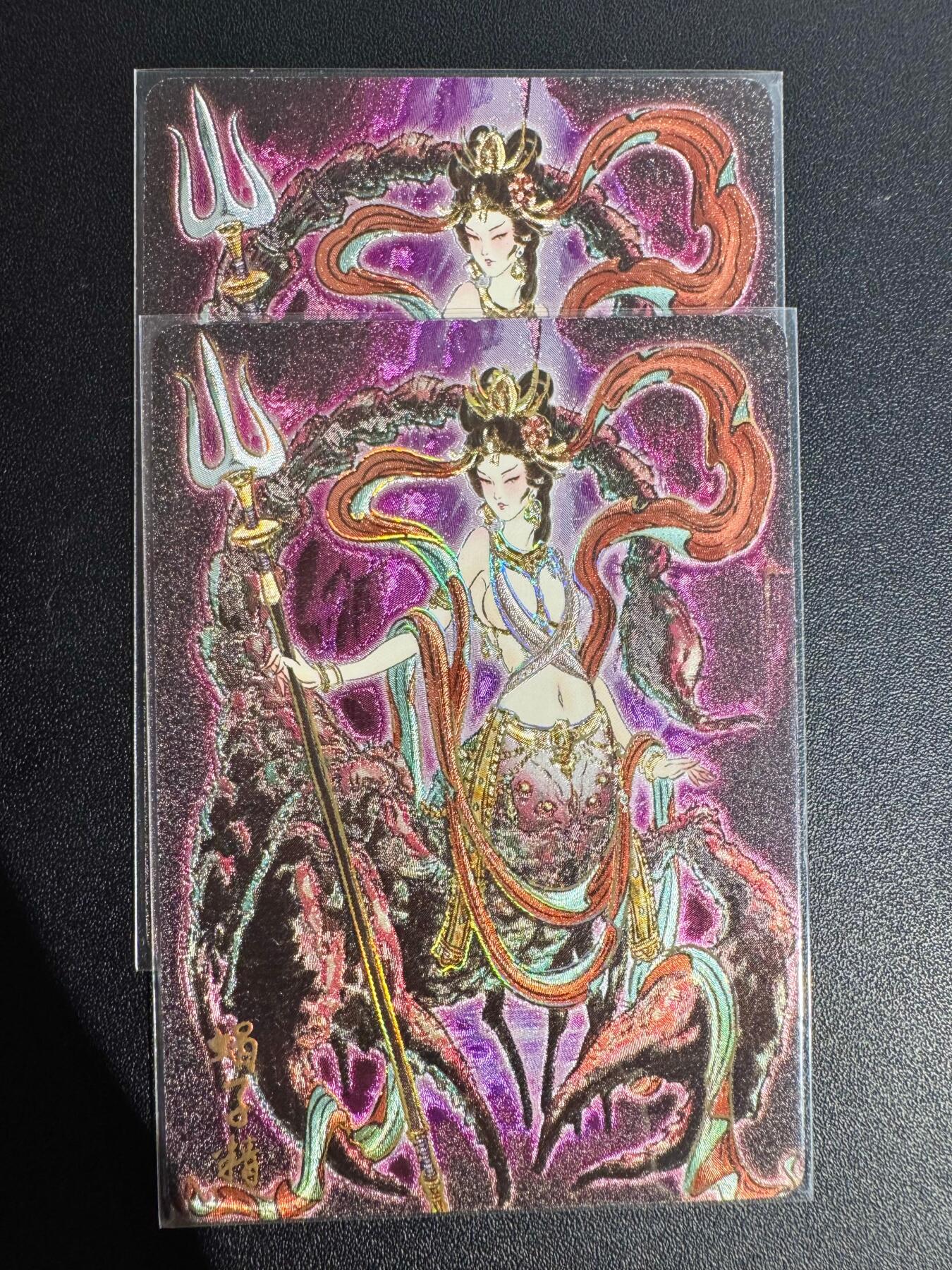 NO.25.5 好又多妹卡大赏，新店点关注不迷路！每周一站式配齐，方便凑单！（周6晚9点截拍，卖家送拍0抽成！） 焱卡文化 玲姐 解语花 蝎子精 2张 第2张艺术版特藏 幻彩粗闪